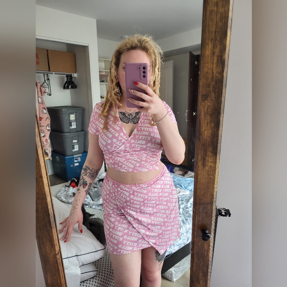Hello Kitty 2 piece set